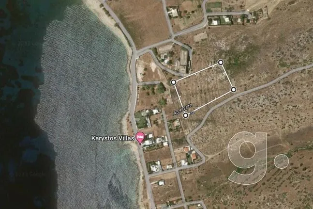 Land plot 10.000 sqm for sale, Evia, Karistos