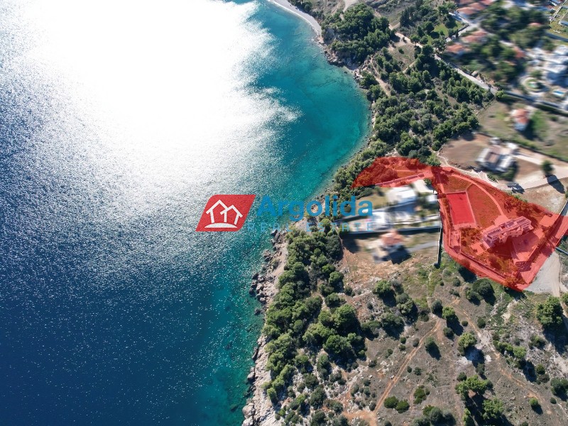 Μονοκατοικία 465 τ.μ. προς πώληση, Κάβος Λουτρακίου-Περαχώρας