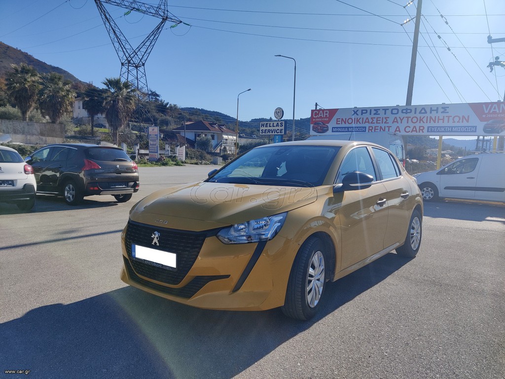 Peugeot 208 2021