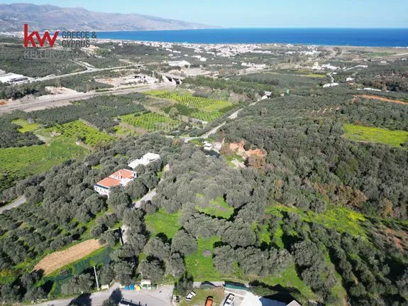 Land plot 17.500 sqm for sale, Chania Prefecture, Platanias