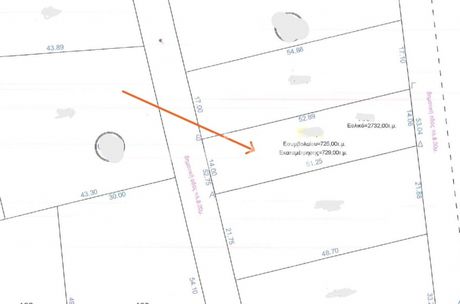 Land plot 726sqm for sale-Chalkidona » Eleousa
