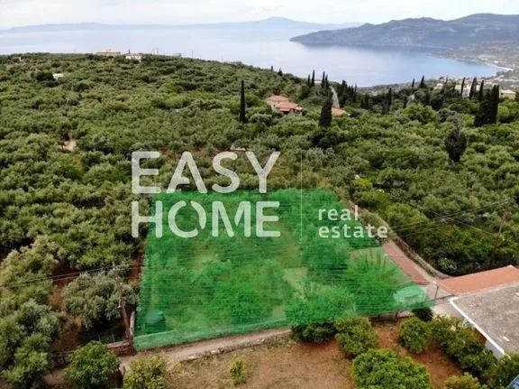 Land plot 963 sqm for sale, Messinia, Lefktros