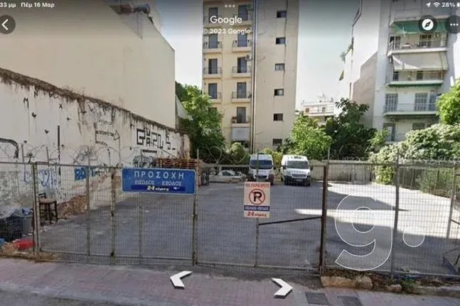 Land plot 374 sqm for sale, Athens - Center, Kentro