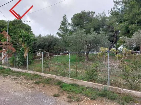 Land plot 350 sqm for sale, Rest Of Attica, Kalivia Thorikou