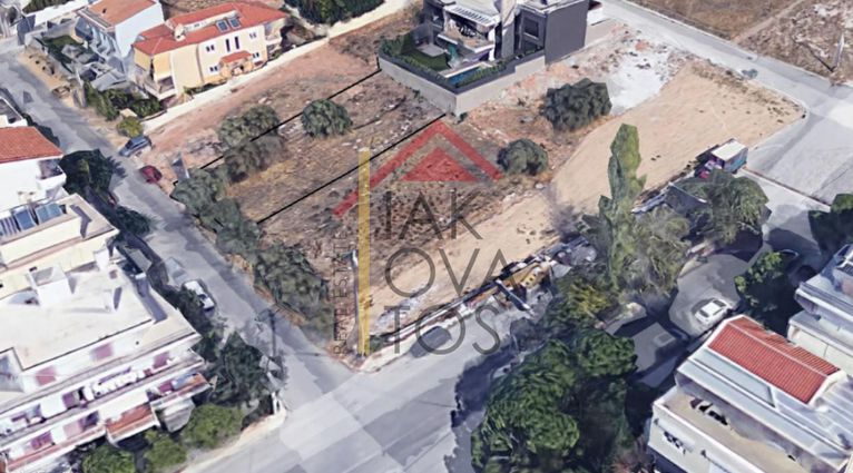 Land plot 487 sqm for sale, Athens - South, Glyfada