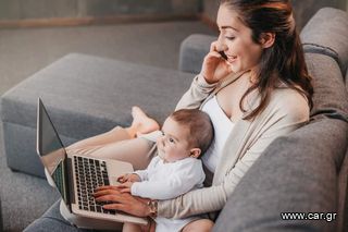 ΜΕΡΙΚΗ ΑΠΑΣΧΟΛΗΣΗ ΓΙΑ ΜΗΤΕΡΕΣ ΣΤΟ ΣΠΙΤΙ