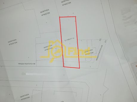 Land plot 402sqm for sale-Marousi » Soros