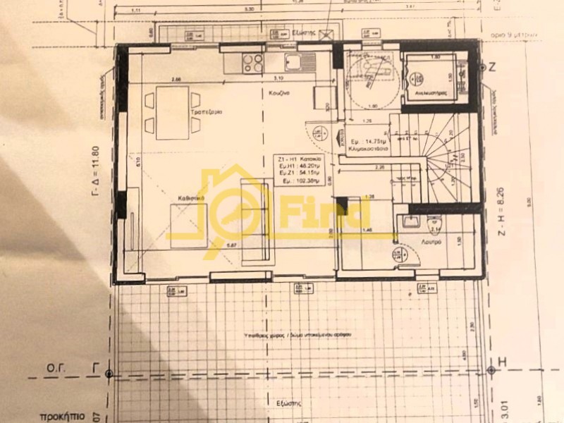 Μεζονέτα 103 τ.μ. προς πώληση, Άνω Καισαριανή