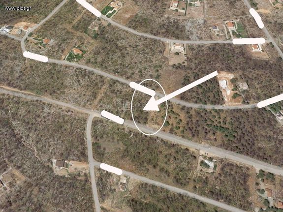 Land plot 941 sqm for sale, Rest Of Attica, Afidnes