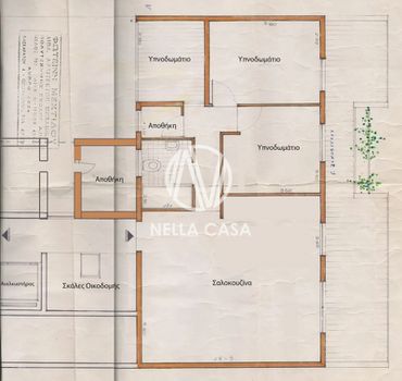 Διαμέρισμα 100 τ.μ. πρός πώληση