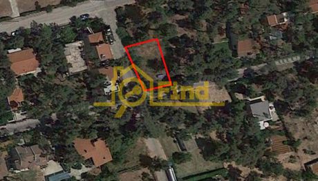 Land plot 680 sqm for sale