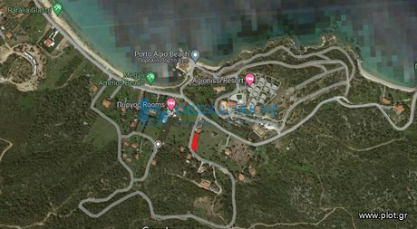 Land plot 790sqm for sale-Sithonia » Vourvourou