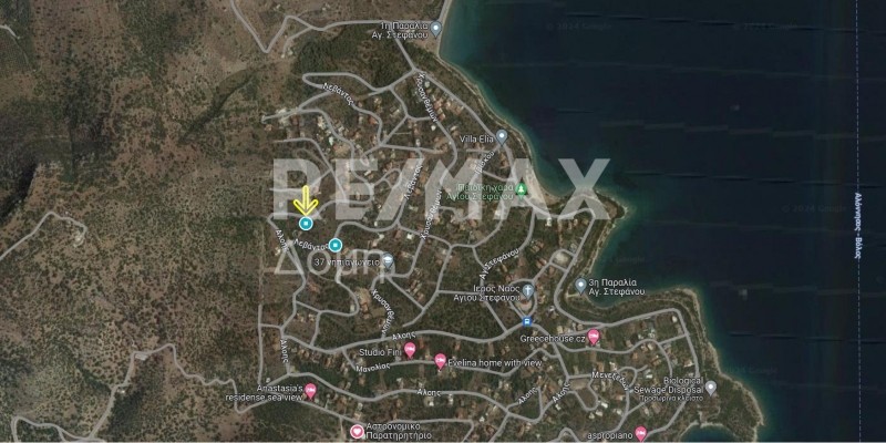 Οικόπεδο 598 τ.μ. πρός πώληση, Μαγνησία, Βόλος