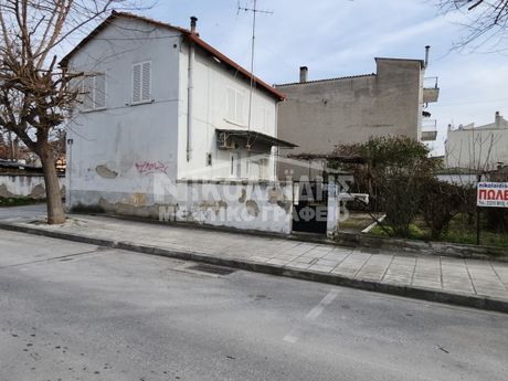 Land plot 560sqm for sale-Serres » Center