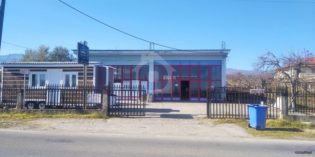 Βιομηχανικός χώρος 350 τ.μ. προς ενοικίαση, Ημαθία, Ανθεμιά