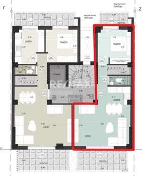 Maisonette 136sqm for sale-Kalamaria » Center