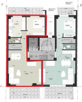Maisonette 169sqm for sale-Kalamaria » Center