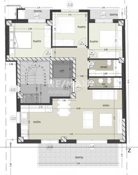 Apartment 120sqm for sale-Kalamaria » Nea Krini