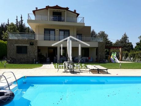 Βίλλα 350τ.μ. για ενοικίαση-Πυλαία » Ελαιώνες