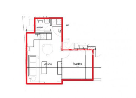 Apartment 41sqm for sale-Agios Dimitrios