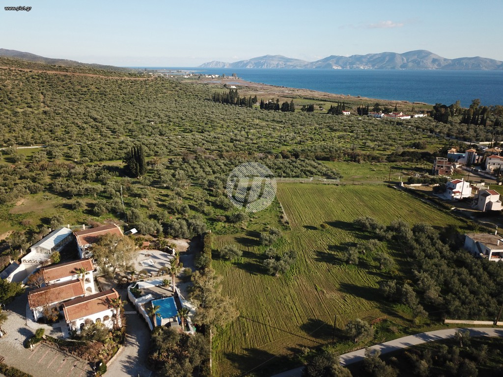 Οικόπεδο 4.035 τ.μ. πρός πώληση, Αργολίδα, Ερμιόνη