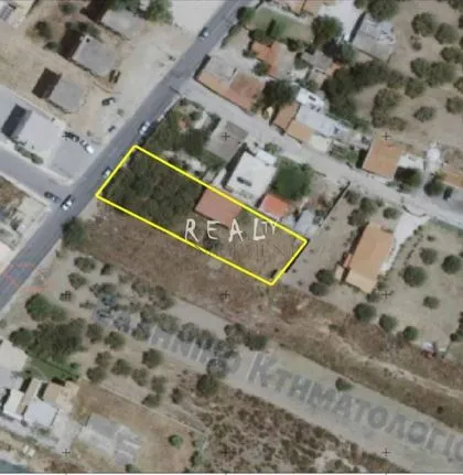 Land plot 924 sqm for rent, Rest Of Attica, Palaia Fokaia