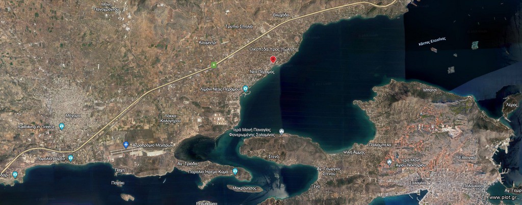 Οικόπεδο 386 τ.μ. προς πώληση, Νέα Πέραμος Αττικής