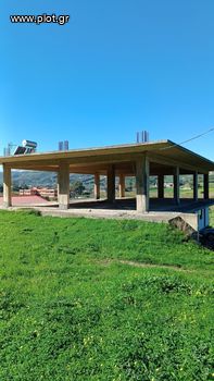 Store 280sqm for rent-Temenos » Malades