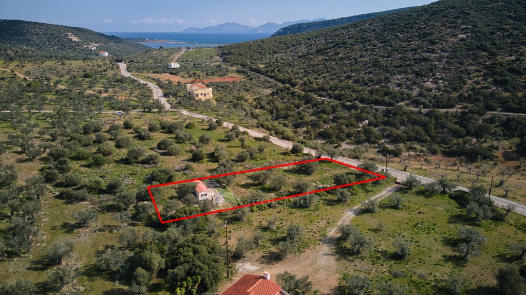 Οικόπεδο 2.075 τ.μ. πρός πώληση, Αργολίδα, Ερμιόνη