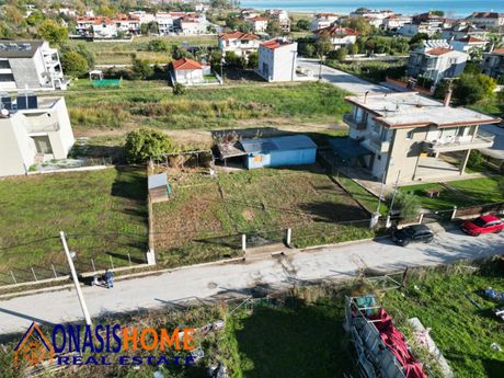 Land plot 500sqm for sale-Rentina » Stavros