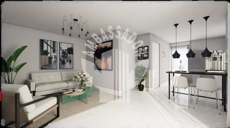 Apartment 47sqm for sale-Kalithea » Tzitzifies