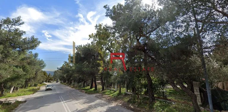 Land plot 1.460 sqm for sale, Athens - West, Acharnes