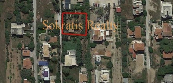 Οικόπεδο 600 τ.μ. για πώληση, Αττική - Υπόλοιπο, Καλύβια Θορικού