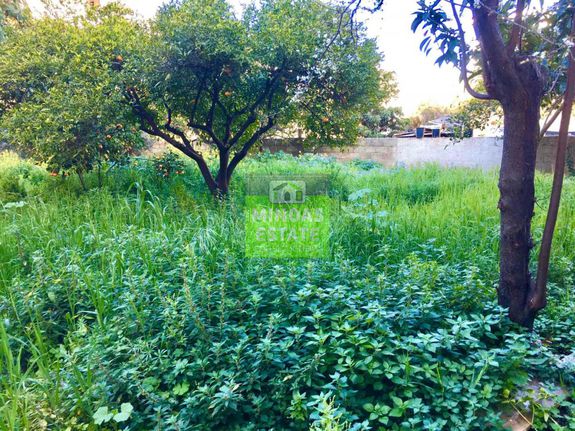 Land plot 586 sqm for sale, Chania Prefecture, Chania