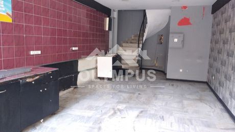Store 65sqm for rent-Palaios Sidirodromikos Stathmos