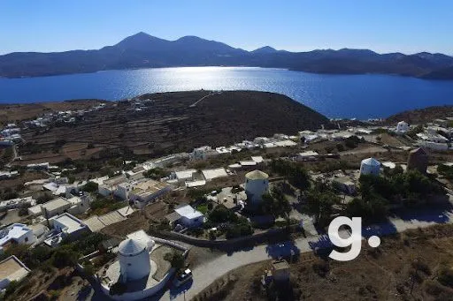 Land plot 600 sqm for sale, Cyclades, Milos