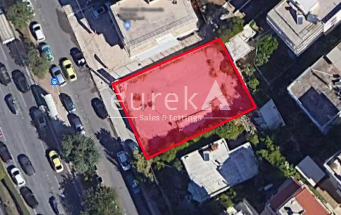 Land plot 405 sqm for sale, Athens - South, Glyfada