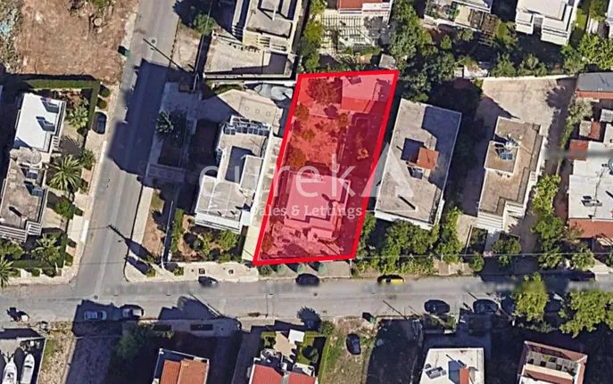 Land plot 600 sqm for sale, Athens - South, Glyfada