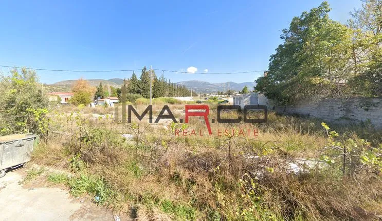 Land plot 630 sqm for sale, Athens - West, Acharnes