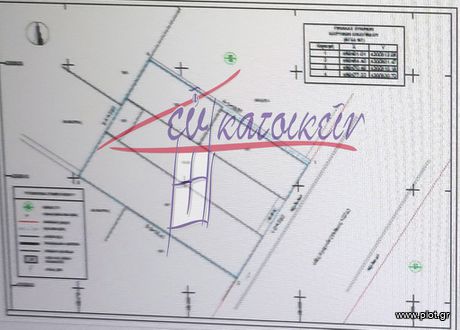 Land plot 216sqm for sale-Kaminia