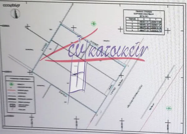 Land plot 216 sqm for sale, Piraeus, Kaminia