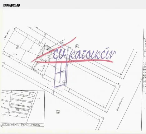 Land plot 200 sqm for sale, Athens - North, Chalandri