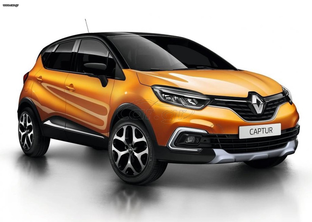 Renault Captur 2019 RENT AUTO ΚΟΣΚΕΡΙΔΗΣ