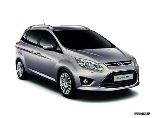 Ford C-Max 2017 7 ΘΕΣΙΟ DIESEL AUTO ΚΟΣΚΕΡΙΔΗΣ