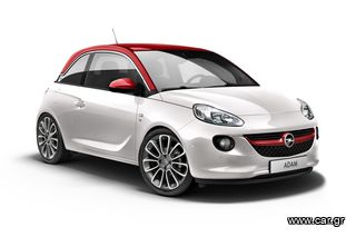 Opel Adam 2017 CABRIO AUTO ΚΟΣΚΕΡΙΔΗΣ ΕΝΟΙΚΙΑΣΕΙΣ ΑΥΤΟΚΙΝΗΤΩΝ ΚΑΙ VAN