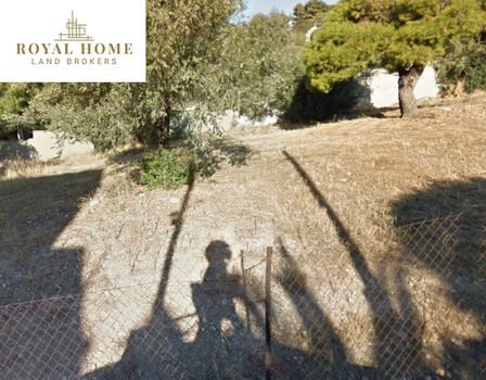 Land plot 750sqm for sale-Koropi » Agios Dimitrios