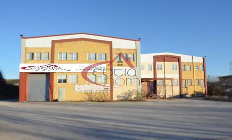 Industrial space 750sqm for rent-Efkarpia