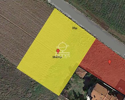 Land plot 1.665sqm for sale-Epanomi » Center