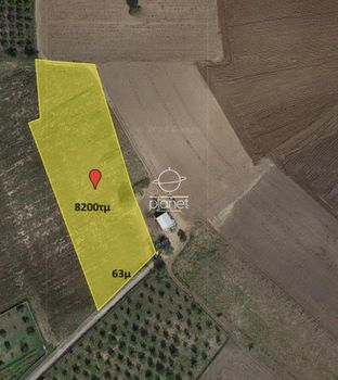 Αγροτεμάχια 8.300τ.μ. για πώληση-Επανομή » Κέντρο