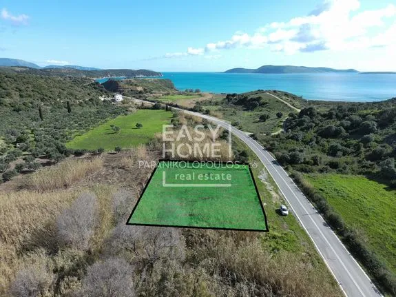 Land plot 1.740 sqm for sale, Messinia, Methoni